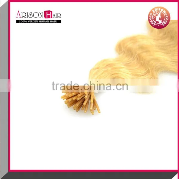 Cheap Body Wave Hair Extensions Wholesale I-tip Hair photo-5