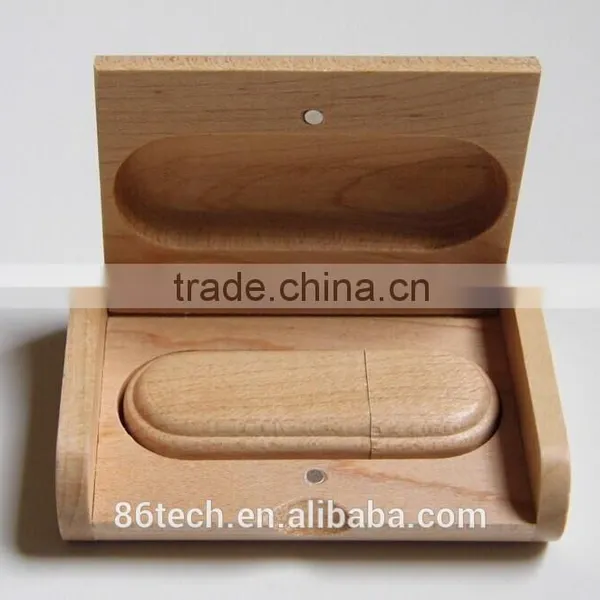 Cheap Bulk Business Wooden 4G/8G/16G/32G/64G USB Flash Drive photo-5