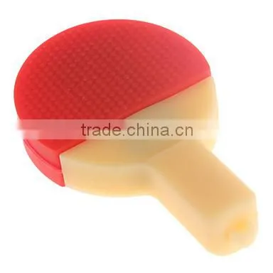 Cartoon Table Tennis Racket Usb 2.0 Flash 16gb Gift for Athlete photo-3