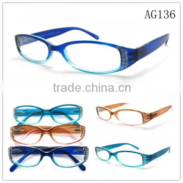 New Fashion Reading Glasses With Rhinestone