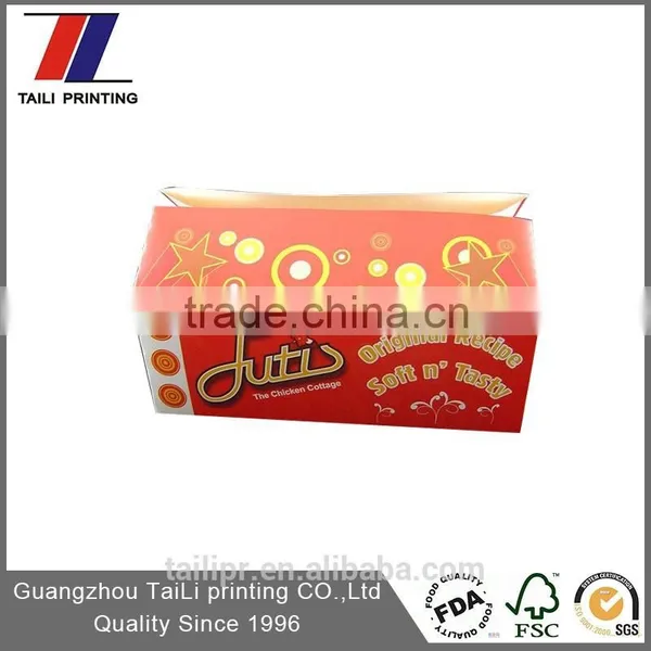 Custom Modern Food Packaging Carton Food Box photo-2