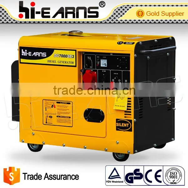 Low Price 5KW Silent Three Phase Diesel Generator photo-2