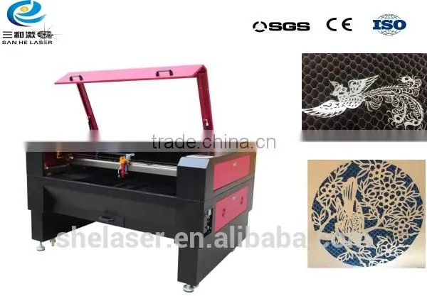 Wholesale Distributor Wanted! Low Price Metal and Non-metal Co2 Laser Cutting Machine for Sale photo-5