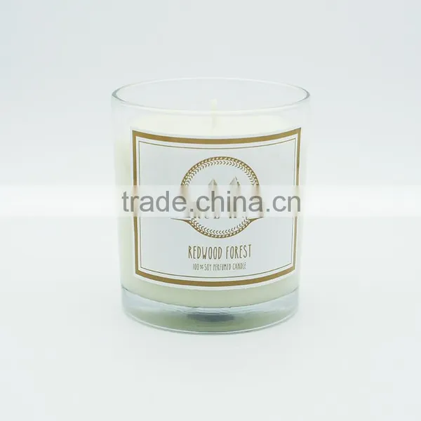 Custom Scented Soybean Candle With Carboard Gift Box photo-5