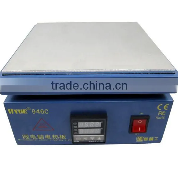 YOUYUE 946C 110/220V 850W BGA Preheater 200X200mm Digital Thermostat Platform Heating Plate Preheating Station photo-2