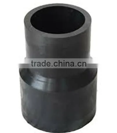 90mm-150mm Large Diameters Hdpe Pipe Reducer , Customized Processing of Plastic Parts photo-2