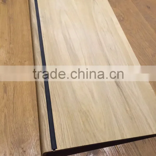 Engineered Wood Stair With Bullnose