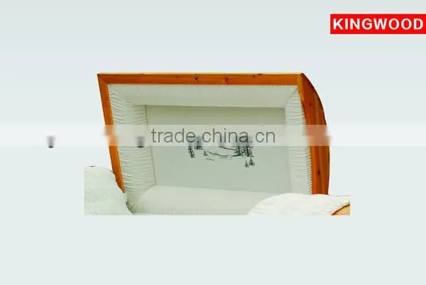 CEDARLAND Wholesale Coffin China Wooden Casket Manufacturers at Best Price Quality Choice photo-2