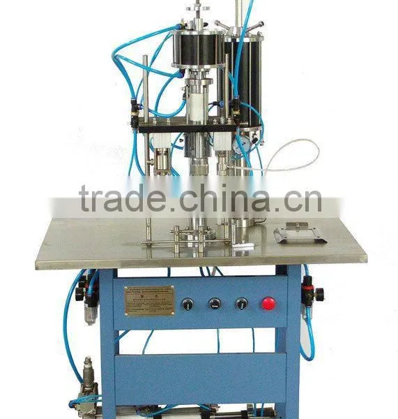 Triad Aerosol Filling Machine