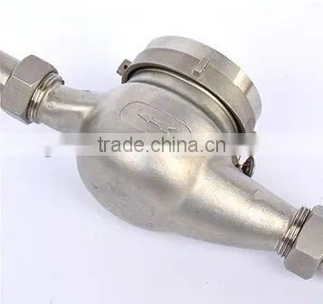 Multi-jet Water Flow Meter In Stainless Steel Material photo-2