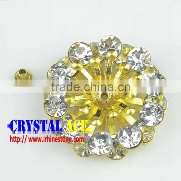 China Factory Wholesale Metal Craft Flower, Metal Rose Flowers for Crafts, photo-3