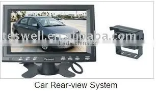 4ch Car Monitor