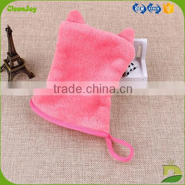 Free Sample Cheap in Bulk Makeup Cleaning Glove photo-3