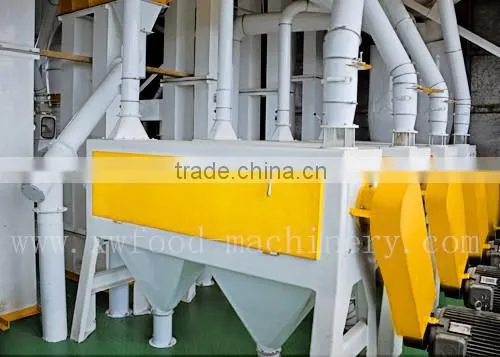 Fully Automatic Wheat Flour Milling Machinery 200TPD photo-5