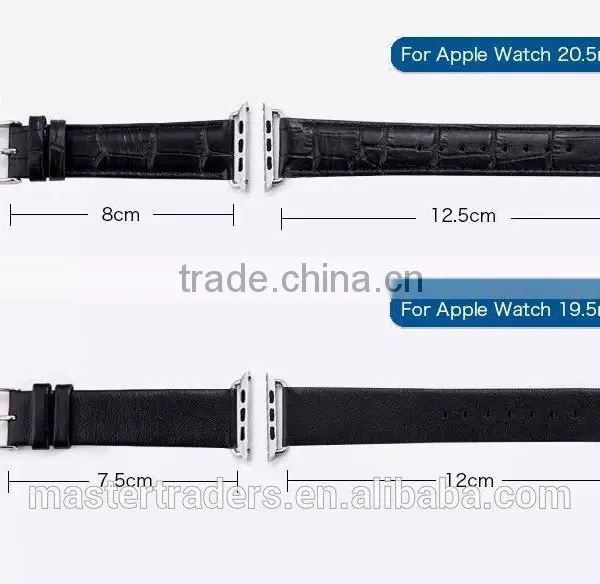 Original Joyroom Genuine Leather Classic Button Strap Watch Band Wrist Strap For 38MM Apple Watch MT-3625 photo-4