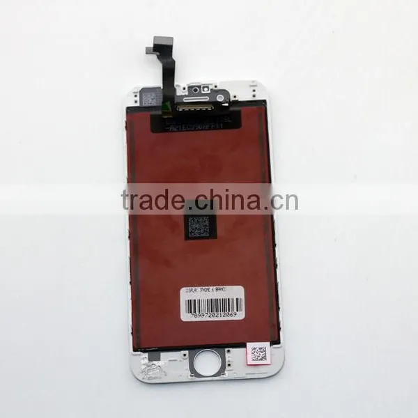 2016 Mobile Phone Prices in Dubai Front Glass for Iphone 6 6g Lcd Digitizer Replacement Quality Choice photo-3