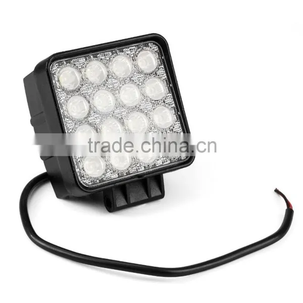 4.3 Inch 48W Waterproof Led Work Light Used in Tractor/off Road photo-3