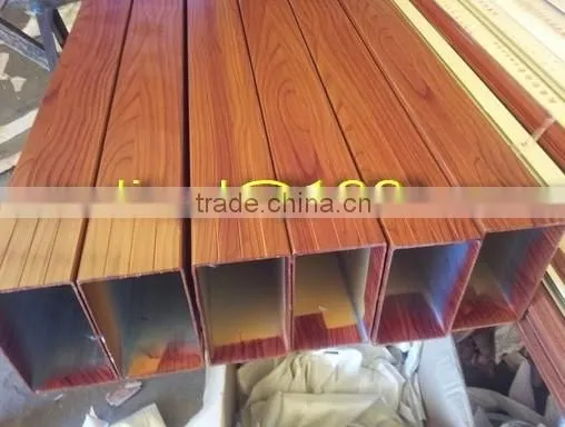 Wood Grain Aluminum Extrusion Profiles /Perfil de Aluminio photo-3