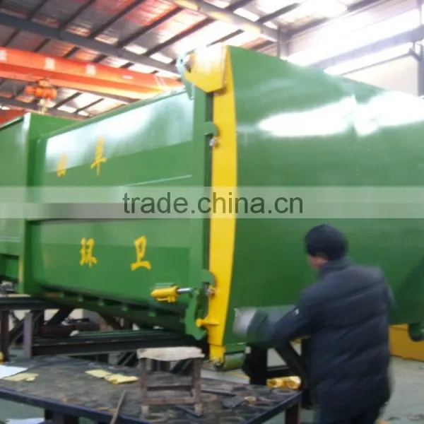 Mini Intergrated Hydraulic Garbage Compactor photo-4