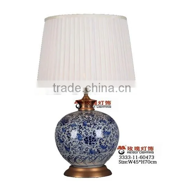 Hand Painted Decoration Table Lights in Ceramic