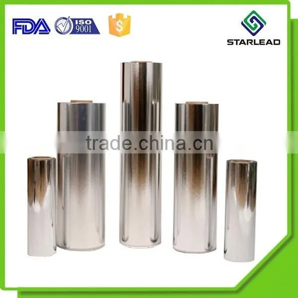 Double Sides Metallized Pet Film for Paper Lamination and Printing photo-6