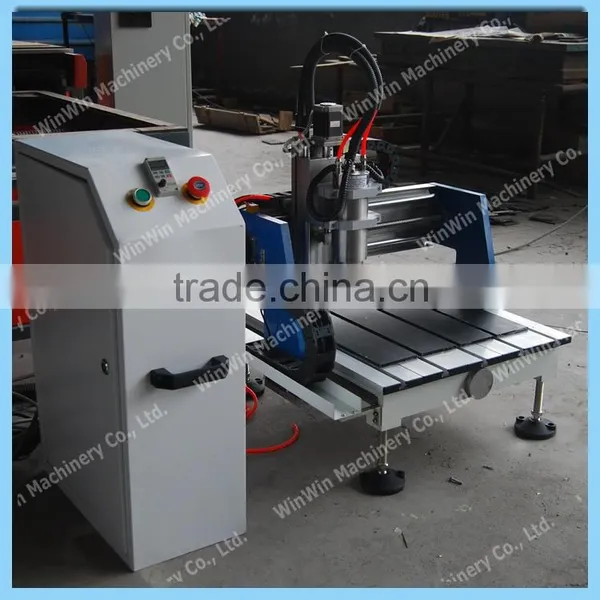 WW4040A 3Axis Mini 3D CNC Router photo-3