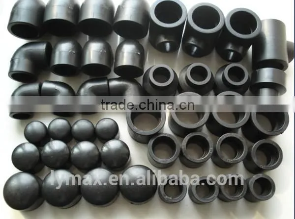 High Quality Polyethylene Buried pe Gas Pipe and Fittings photo-3