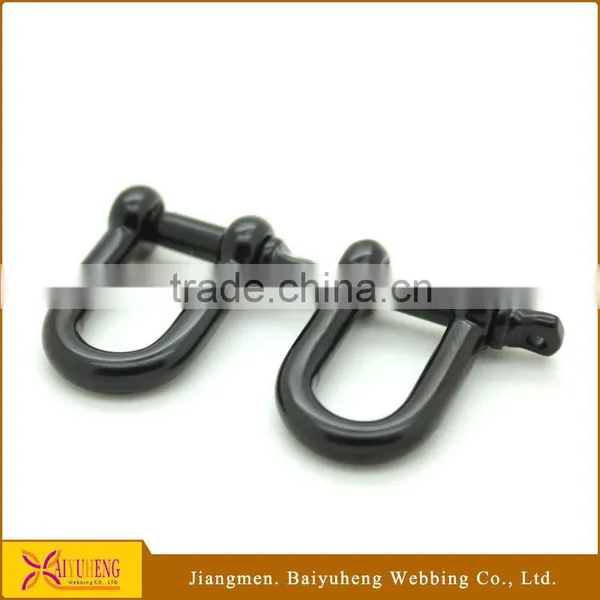 Wholesale Black Adjustable Shackle for Paracord Bracelet photo-6