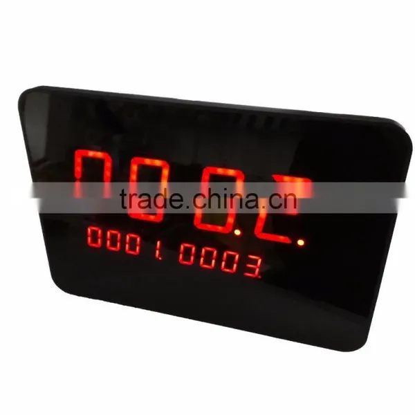 Electronic Table Buzzer System 433.92MHZ Wireless Waiter Call Pager Restaurant Electronic Bell Equipment K-2000C+K-F1-BB photo-3