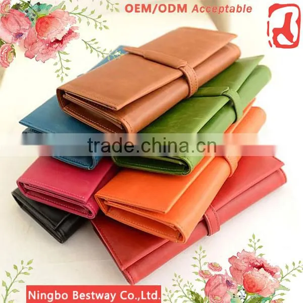 Leather Wallets for Teens, Men's Wallets for Boys, Promotional Men Leather Wallet