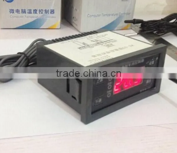 Dual Compressor Delay Start Crystal Coffin Ice Coffin Digital Display Microcomputer Temperature Controller WK-03Q photo-3