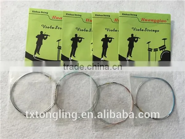 Taixing Silver Material Cello Strings photo-4