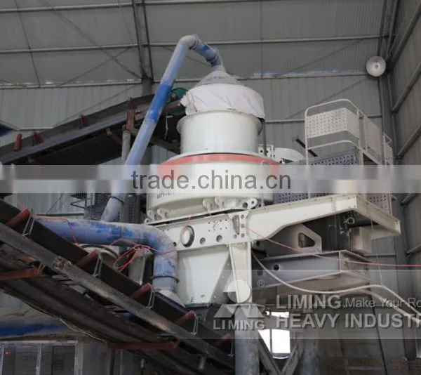 Used Vertical Shaft Impact Crusher for Sale photo-3