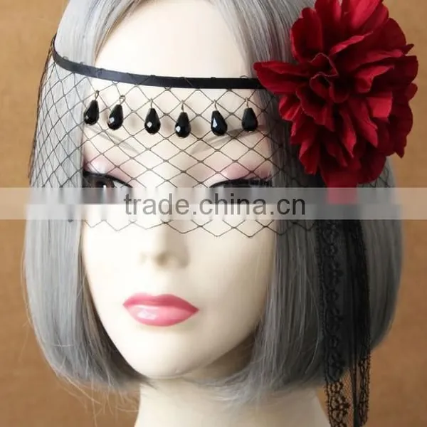 Girl Festival Accessory Hot Selling Dance Veil Mask Carnival Party Favor Products photo-2