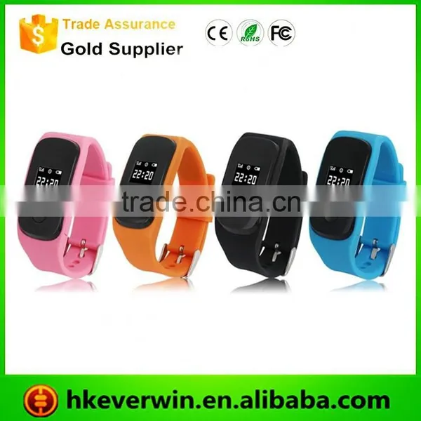 Hidden Wrist Watch Gps Tracking Device for Kids or Children / Child Gps Tracker Bracelet photo-6
