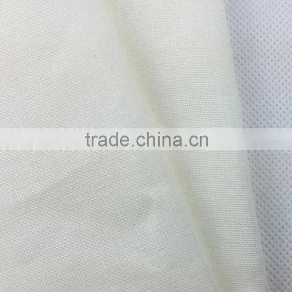 Popular New Style 21*21/52*58 Ramie Cotton Mixed Dyed Fabric photo-6