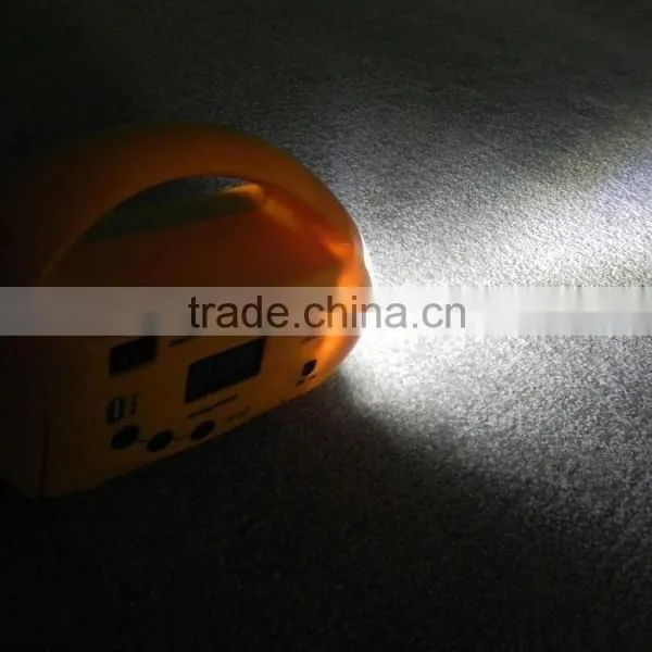 Portable Mini 10W Solar Generator, Solar Systems With Multifunction photo-4
