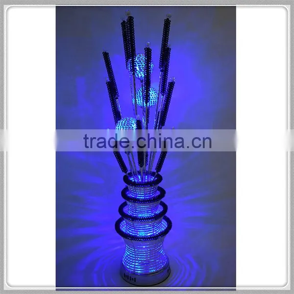 RGB LED Fancy Table Lamp Colorful and Discoloration Controlled Smart Table Lamp for Gift photo-4