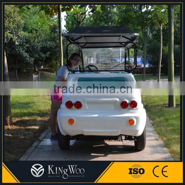 High Quality Electric 4 Person Golf Cart photo-3