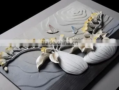 2015 High Quality Luxury Love Vase Flower Painting photo-2