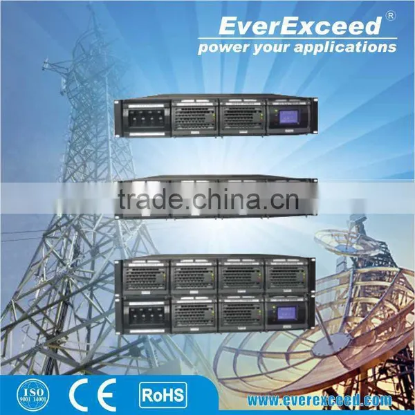 EverExceed 48v Three Phase Diode Bridge Telecom Rectifier With EHDVS-336 High DC Voltage System photo-6