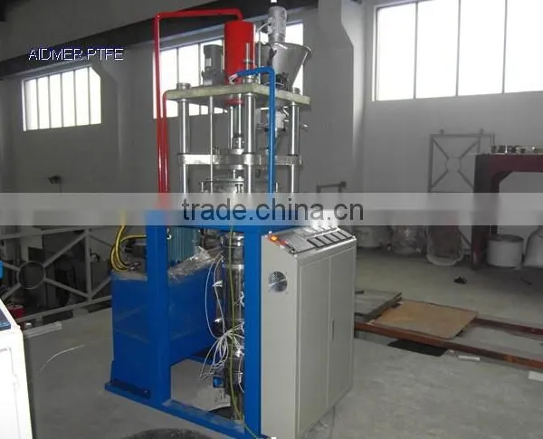 Vertical ram extruder Machine for PTFE ROD (Dia4~30mm)