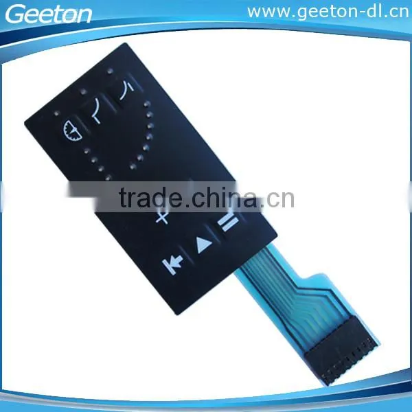 LED Pillow Embossed Keyboard Membrane Switches photo-2