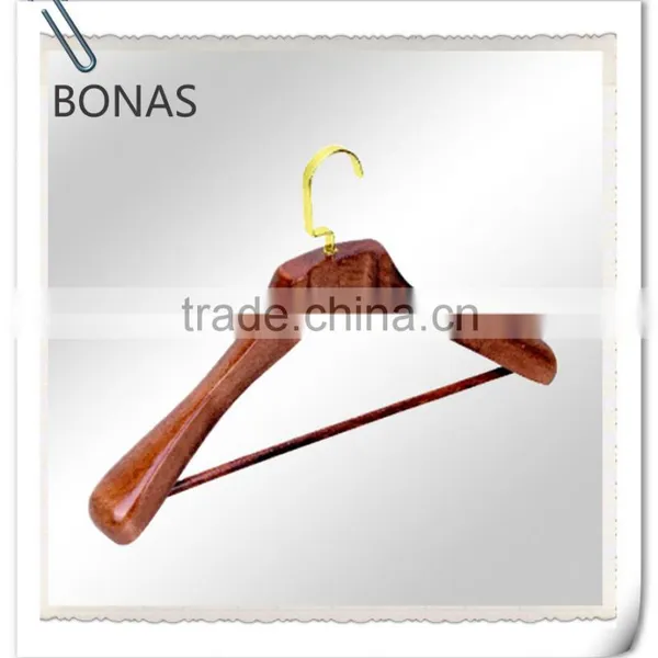 Personalized Coat Hangers, Antique Wood Coat Hangers