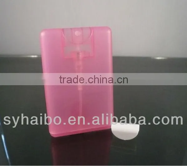 20ml the Portable Card Type Plastic Spray Bottle photo-5