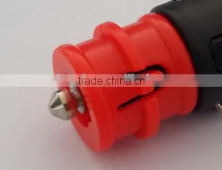 Wholesale European Style ac Adapter Red Head Male Cigarette Lighter Plug photo-2