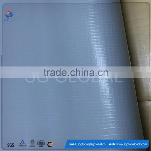 China Factory Blue Pvc Coated Nylon Tarpaulin Carport photo-6