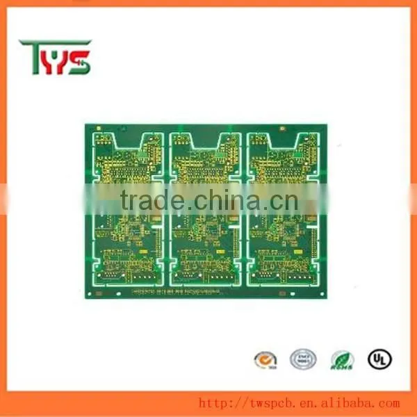 FR4 Mainboard PCB/ 2 Layer ENIG Mainboard PCB /ENIG Mainboard PCB With UL Certification photo-3
