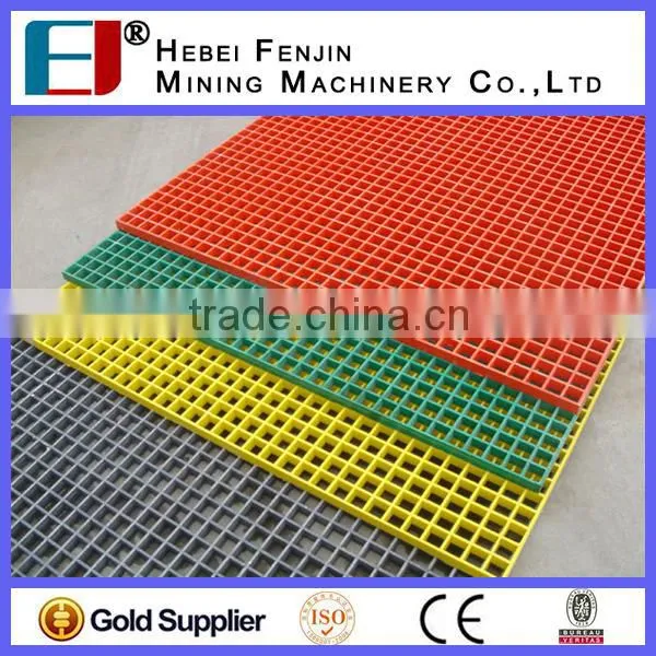 Standard 38mmx38mm Square Mesh Long Period Grating For Marine photo-3