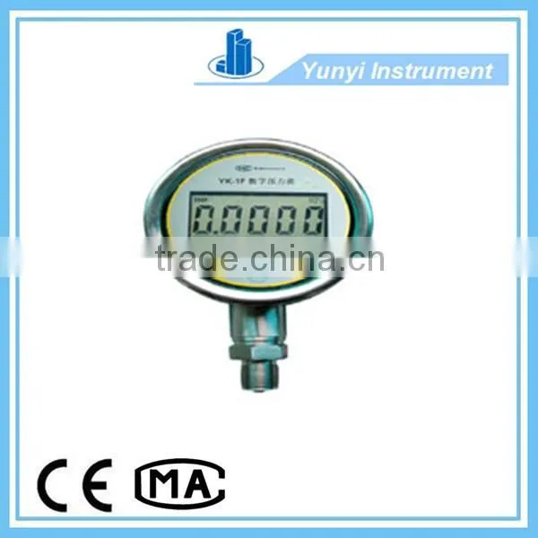 Digital Pressure Gauge Bar Types